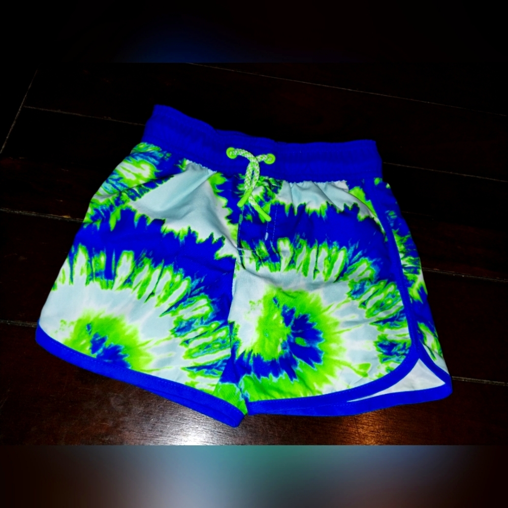 Boys Cat & Jack swim trunks sz 18 months